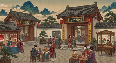 非遗传承人风采
